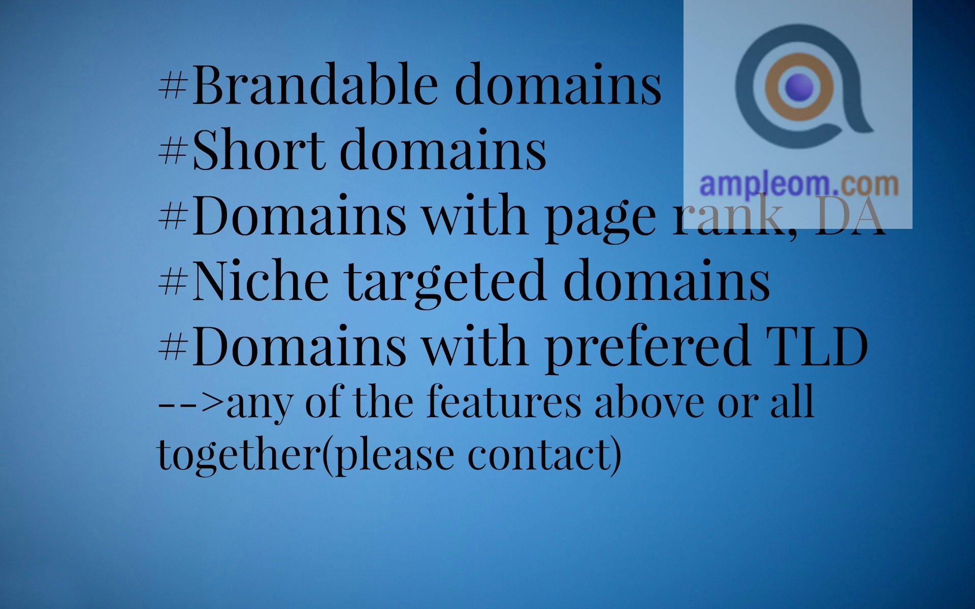 brandable pronounceable short domain research 