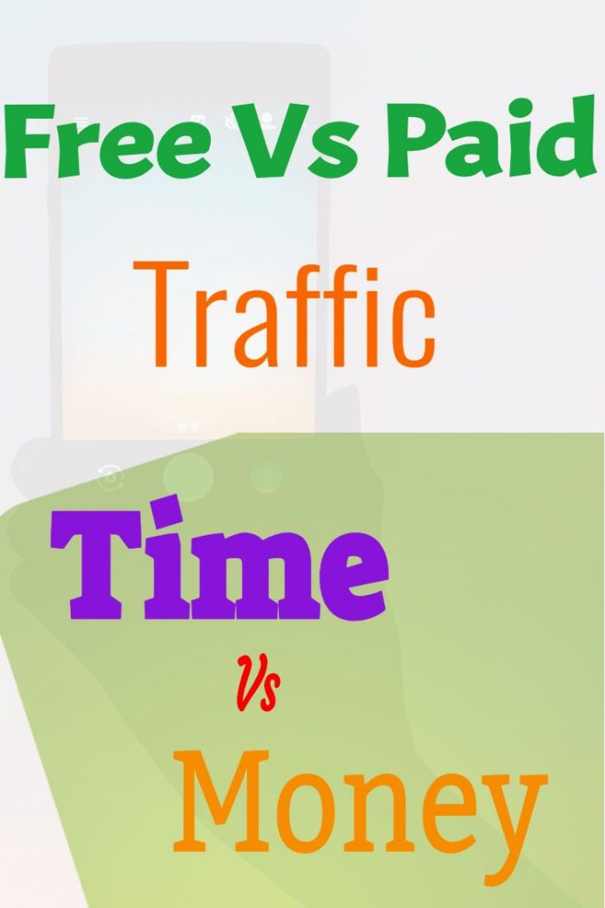 free vs paid traffic