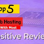 Top 5 hosting with site security, fast speed and free SSL