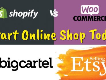 how to start online store