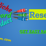Easy rankable keyword research, niche, product research